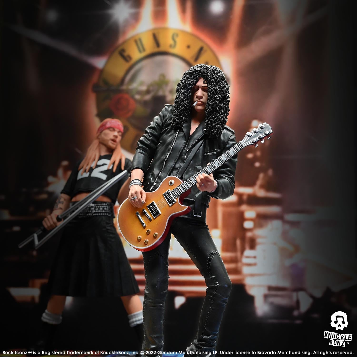 Guns N’ Roses II KnuckleBonz Statue Set